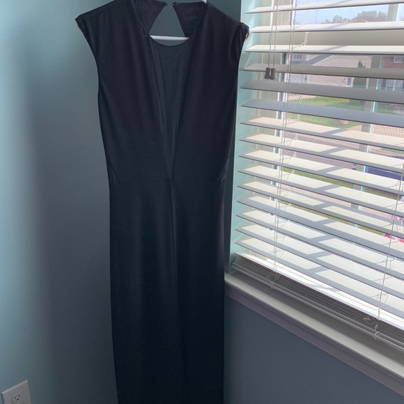Rachel Zoe formal black dress